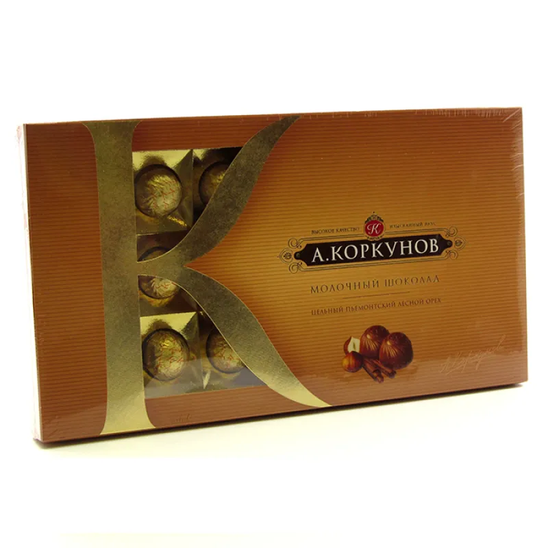 Коробка конфет "Коркунов", доставка Сортавала